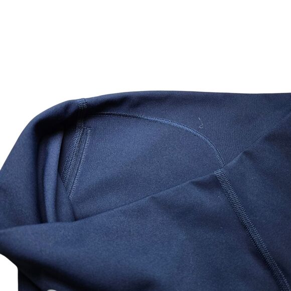 Lululemon Wunder Under High-Rise Short 9" - Navy - Picture 5 of 7